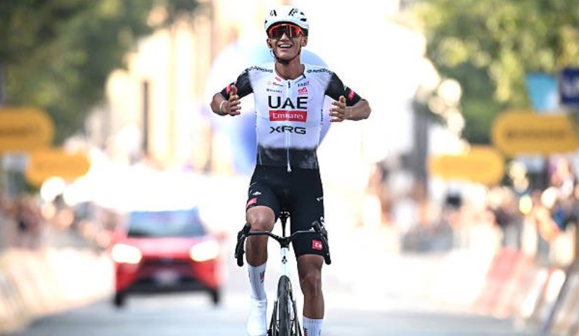 girodociclismo.com.br gran piemonte com isaac del toro e forte start list reune favoritos no ultimo teste antes do il lombardia image 1