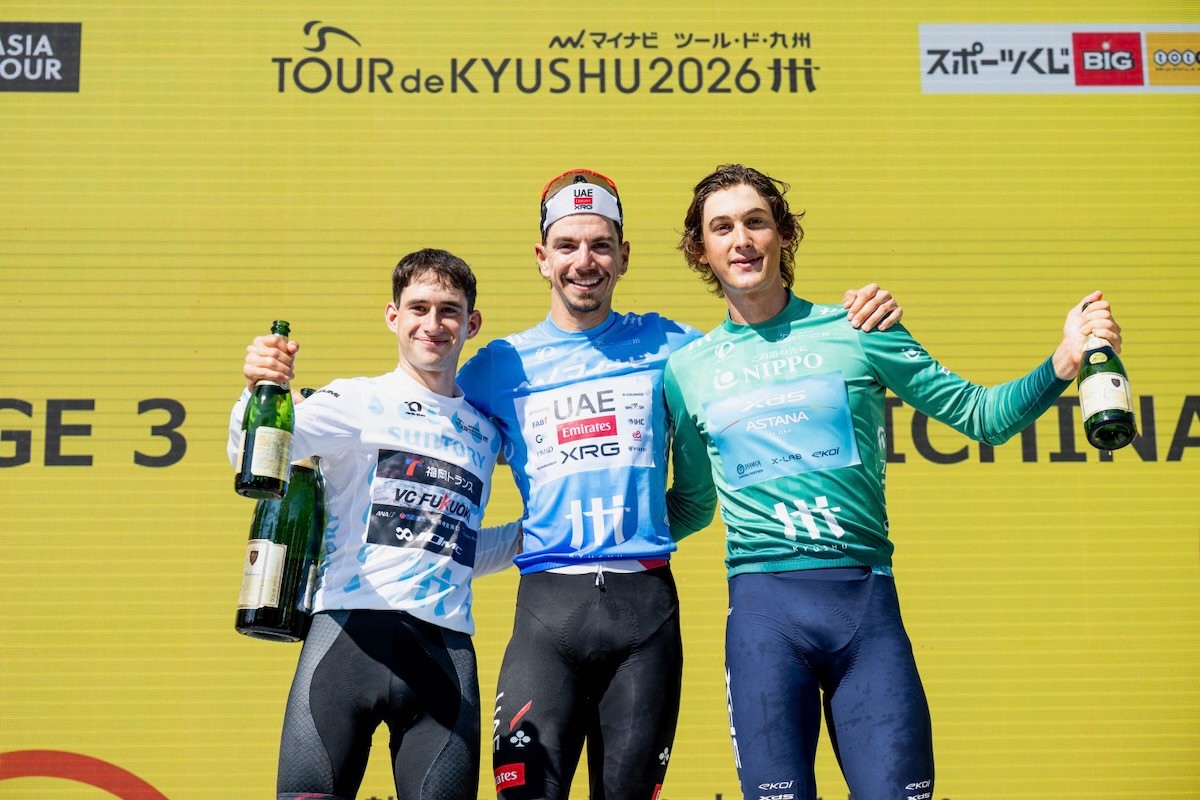girodociclismo.com.br ivo oliveira e campeao do tour de kyushu portugues vence a ultima etapa e garante titulo resultados e chegada image