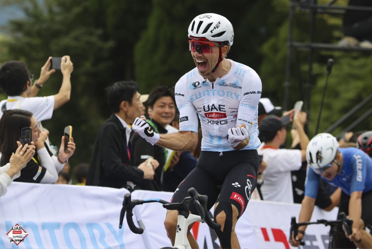 girodociclismo.com.br ivo oliveira pode ser campeao do tour de kyushu espero que possamos levar a camisa de campeao para casa image