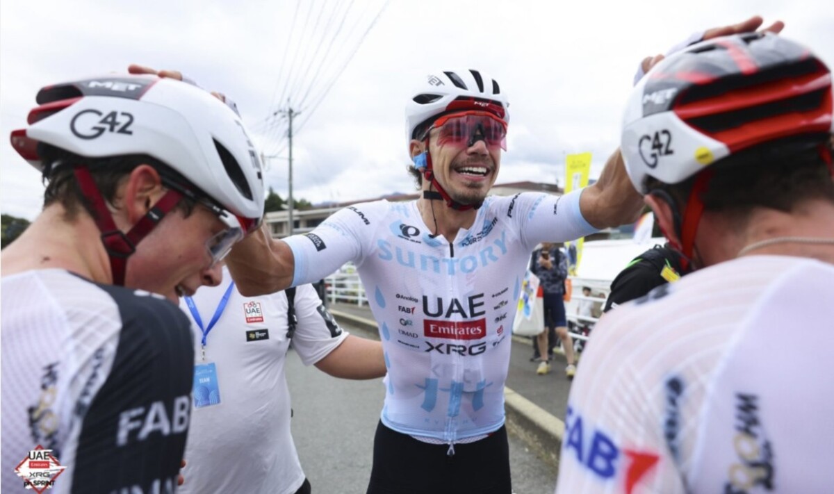 girodociclismo.com.br ivo oliveira pode ser campeao do tour de kyushu nesta segunda feira espero que possamos levar a camisa de campeao para casa image 2