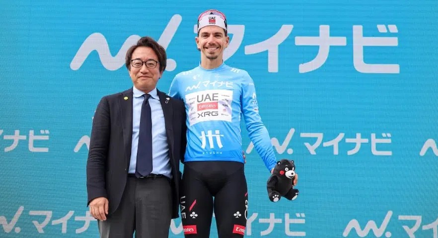 girodociclismo.com.br ivo oliveira pode ser campeao do tour de kyushu nesta segunda feira espero que possamos levar a camisa de campeao para casa image 3