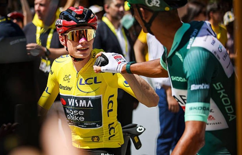 girodociclismo.com.br jonas vingegaard nao vai alem de um 3o lugar no tour de france rei da montanha do tour ve paul seixas como maior rival de tadej pogacar image 12