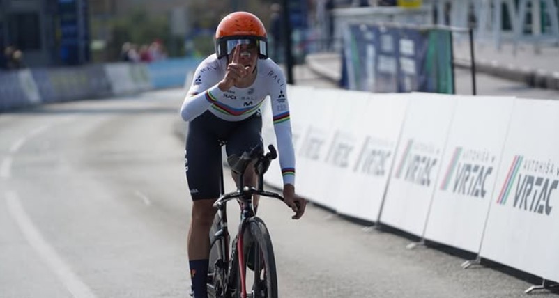 girodociclismo.com.br jovem prodigio da ineos de 1 milhao de euros analisa entrada no world tour tento ser a melhor versao de pogacar e vingegaard image