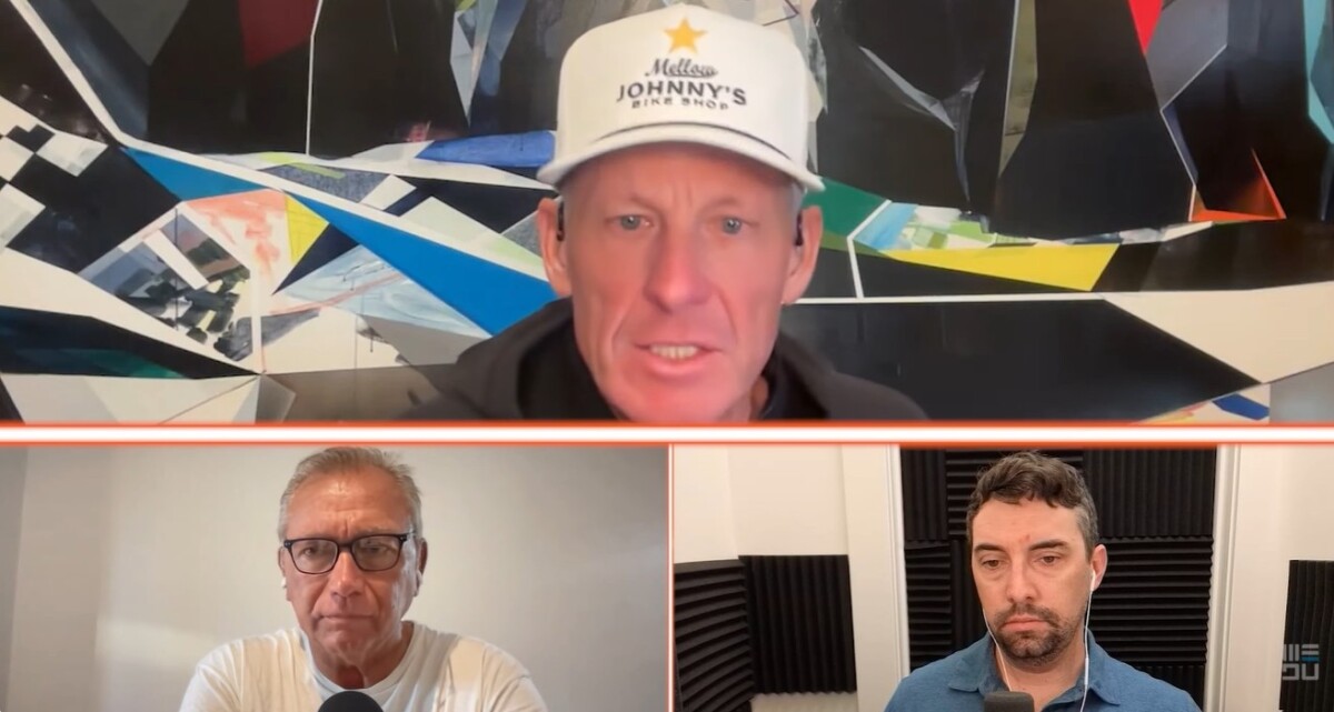 girodociclismo.com.br lance armstrong e george hincapie analisam o percurso do tour de france 2027 e os 71 km de contrarrelogio image