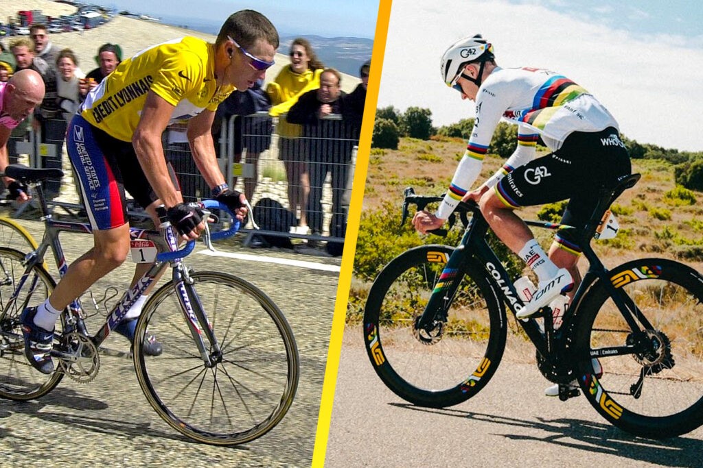 girodociclismo.com.br lenda do ciclismo lanca polemica ao comparar lance armstrong a tadej pogacar armstrong e uma pessoa ruim pogacar e talento assista o video image