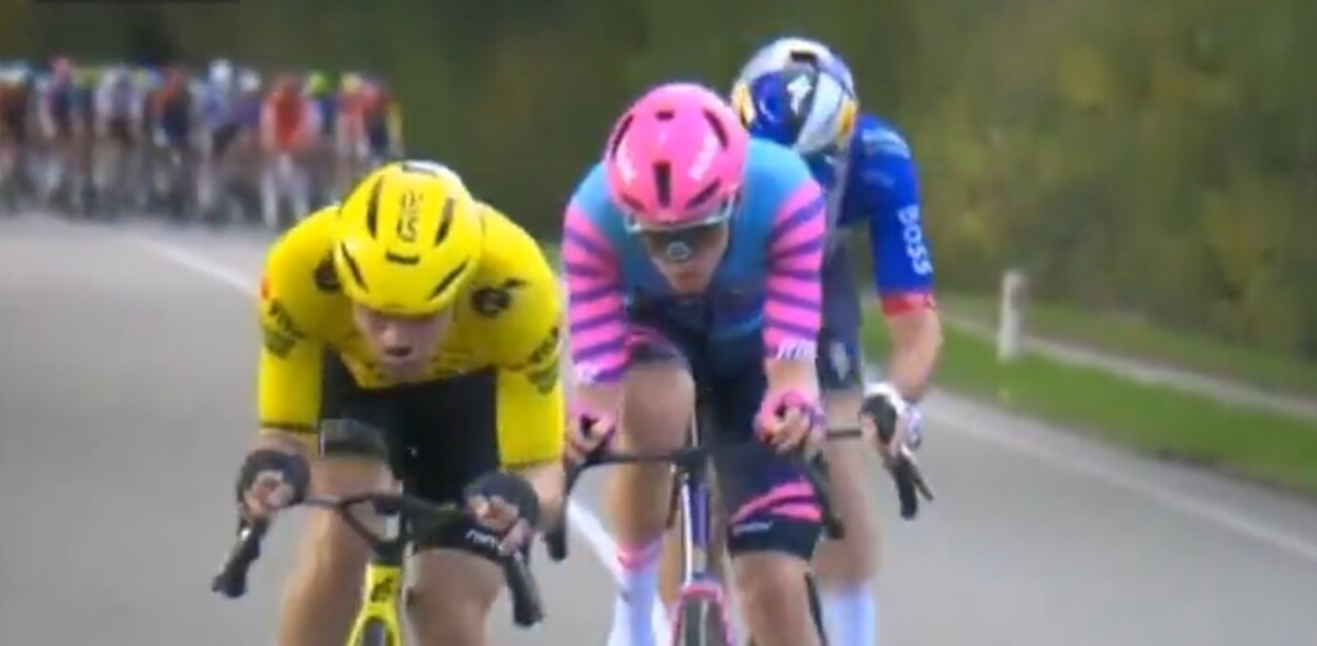 girodociclismo.com.br mick van dijke vence a 3a etapa do eneco tour e victor campenaerts assume a lideranca image 10
