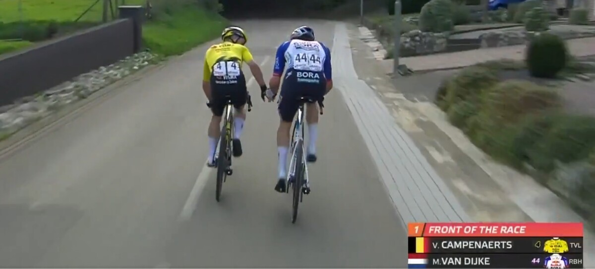 girodociclismo.com.br mick van dijke vence a 3a etapa do eneco tour e victor campenaerts assume a lideranca image 11