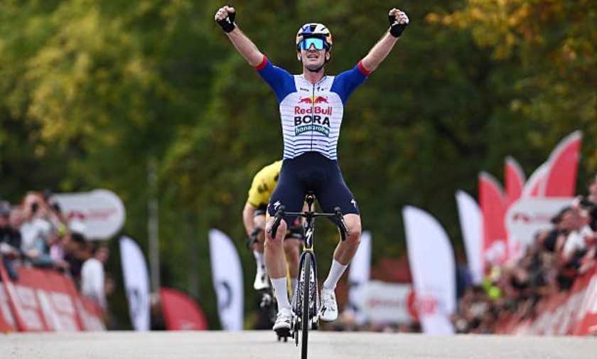 girodociclismo.com.br mick van dijke vence a 3a etapa do eneco tour e victor campenaerts assume a lideranca image 5