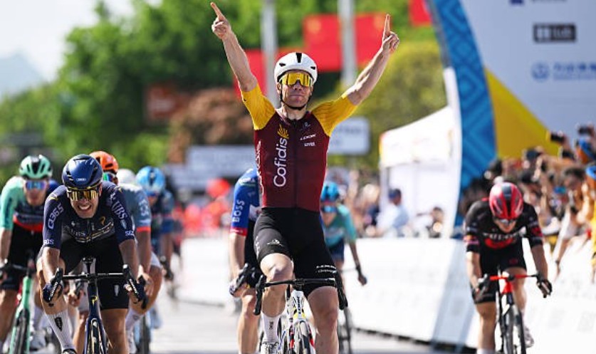 girodociclismo.com.br milan fretin conquista segunda vitoria no tour de guangxi 2026 paul magnier cai mas mantem a lideranca image 2