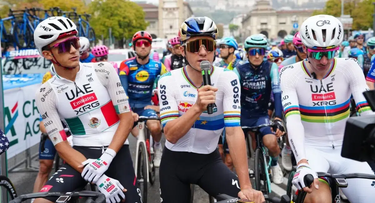 girodociclismo.com.br paul seixas critica a falta de seguranca no ciclismo voce percebe que existem problemas de organizacao assista o video remco evenepoel protesto