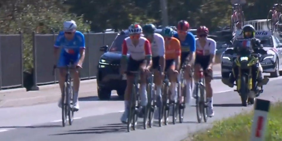 girodociclismo.com.br portugal na fuga do campeonato europeu belgica trabalha para evenepoel e controla pelotao image 1