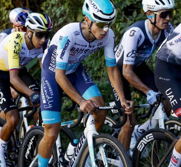 girodociclismo.com.br portugues afonso eulalio utilizara nova bicicleta em 2027 bahrain victorious anuncia novo equipamento para 2027 image 2