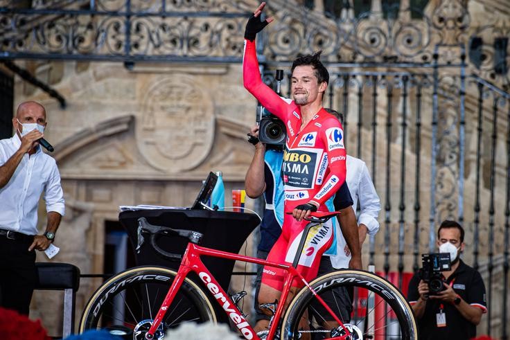 girodociclismo.com.br primoz roglic ao lado de jonas vingegaard em 2027visma lease a bike conversa com o esloveno para um retorno a ja aconteceram image