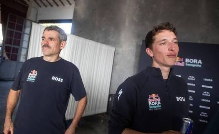 girodociclismo.com.br red bull bora admite nova estrategia para florian lipowitz conflito com remco evenepoel pode ser resolvido no giro ditalia image 2