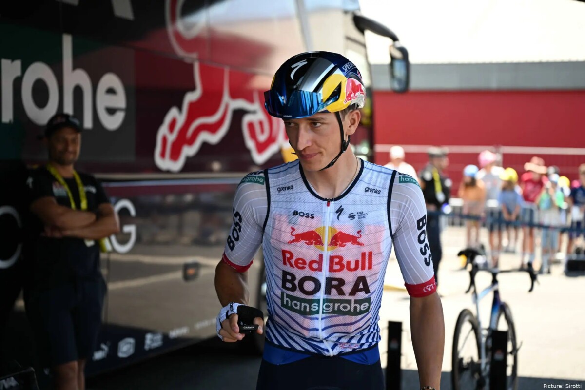 girodociclismo.com.br red bull bora admite nova estrategia para florian lipowitz conflito com remco evenepoel pode ser resolvido no giro ditalia image 4
