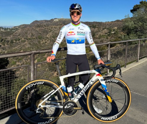 girodociclismo.com.br remco evenepoel aproveita ferias na california para reconhecer percurso do contrarrelogio dos jogos olimpicos de 2028 image 1