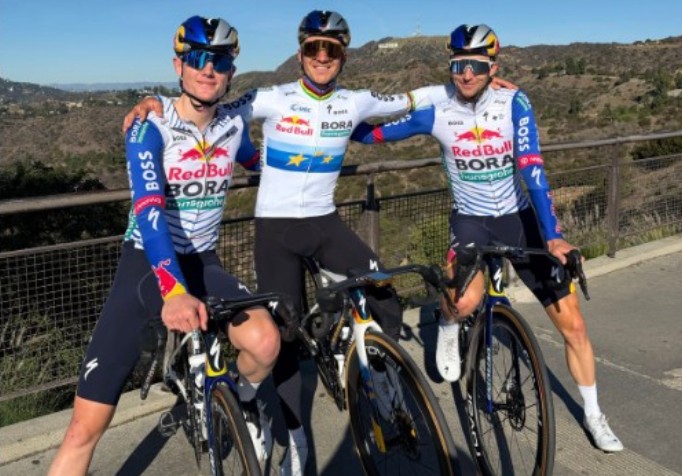 girodociclismo.com.br remco evenepoel bate acidentalmente recorde em los angeles durante periodo de ferias image 5