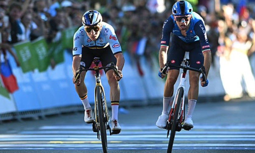 girodociclismo.com.br remco evenepoel entendeu meu plano estou desapontado giulio ciccone lamenta derrota no europeu assista o video image 3