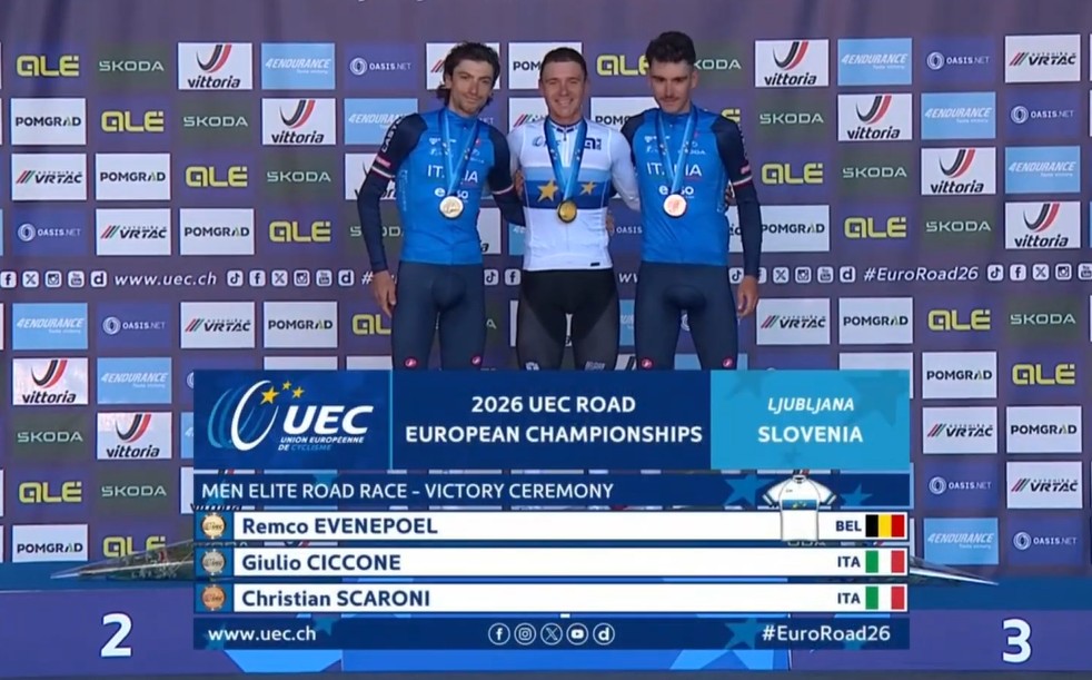 girodociclismo.com.br remco evenepoel supera queda e vence o campeonato europeu em final dramatico confira os resultados e a chegada image 11