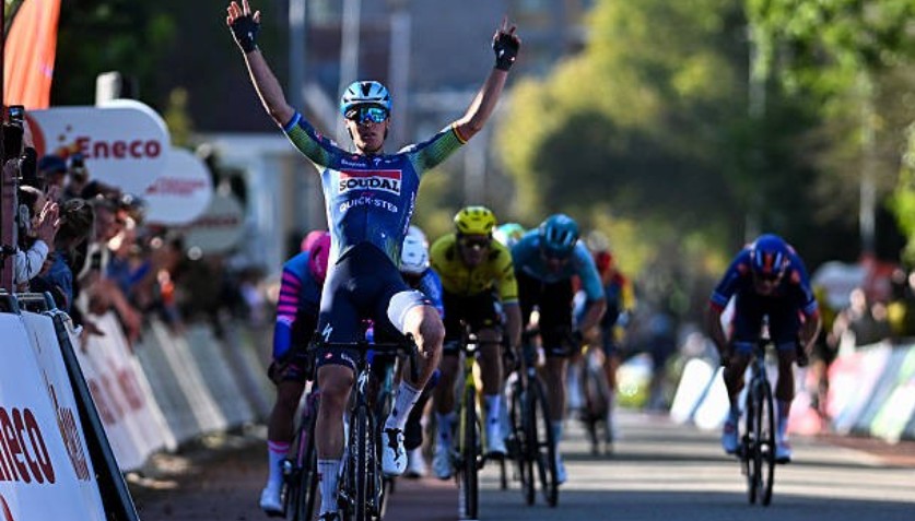 girodociclismo.com.br tim merlier vence a primeira etapa de estrada do eneco tour 2026 image 1