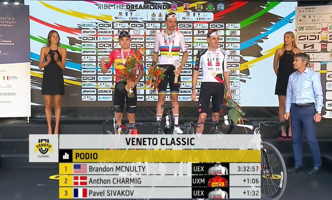 girodociclismo.com.br uae emirates domina e brandon mcnulty vence a veneto classic confira os resultados e a chegada image 13