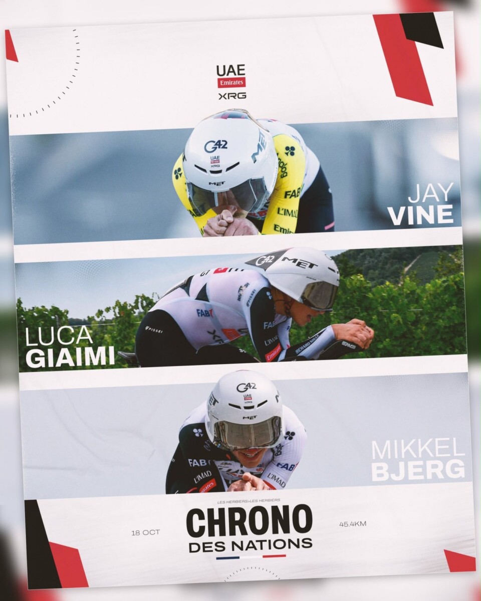 girodociclismo.com.br uae team emirates xrg anuncia equipes para as ultimas provas europeias de 2026 image 3