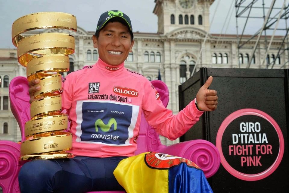 girodociclismo.com.br ultima corrida pela movistar image 1