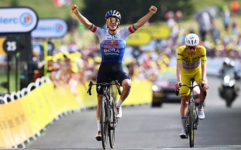 girodociclismo.com.br ver remco evenepoel derrotar tadej pogacar foi muito especial red bull bora projeta temporada ainda mais forte para evenepoel image 3