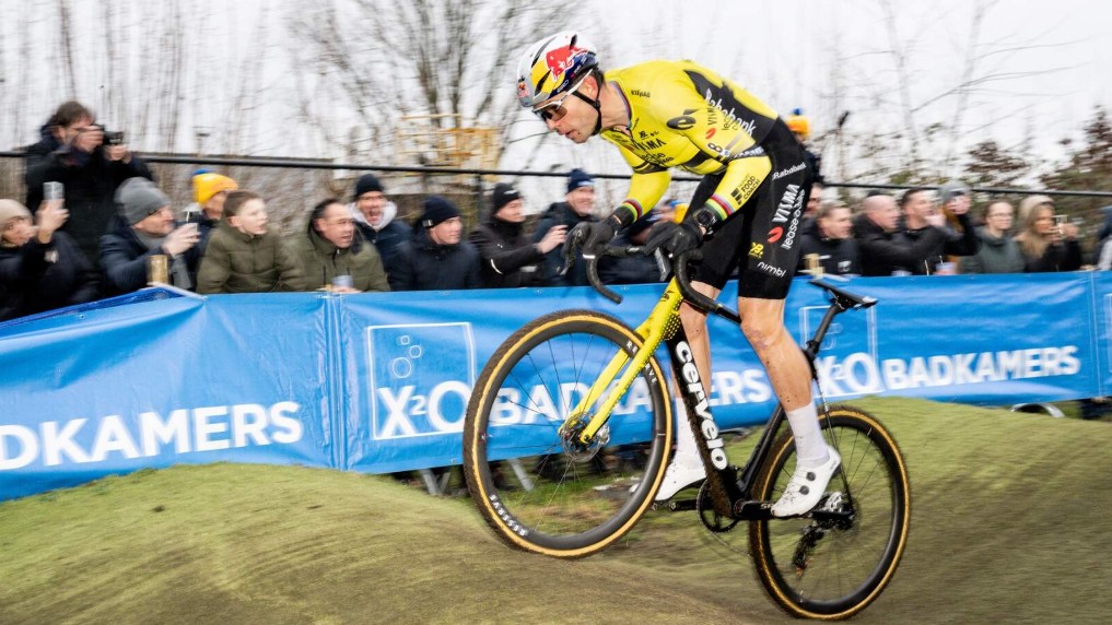 girodociclismo.com.br wout van aert encerra as ferias e comeca a preparacao para a temporada de 2027 image